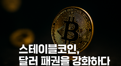 [NRC NOW] 제 23편 _ 국내·외 정책연구동향 VOL.8 | 🔍 스테이블코인, 달러 패권을 강화하다 💰 관련 이미지