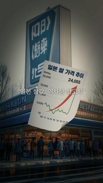 [NRC NOW] 국내˙외 정책연구동향 VOL.3 일본 쌀값, 역사상 최고치 도대체 무슨 일이? 표지이미지