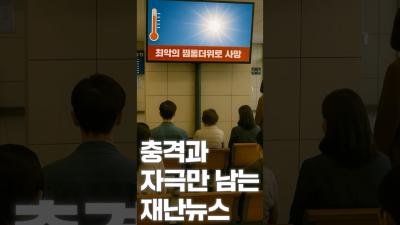 [NRC NOW] 📺 재난보도, 이대로 괜찮을까요? | 국내·외 정책연구동향 VOL.5 표지이미지