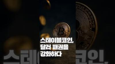 [NRC NOW] 제 23편 _ 국내·외 정책연구동향 VOL.8 | 🔍 스테이블코인, 달러 패권을 강화하다 💰 표지이미지