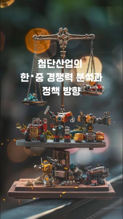 [NKIS 인플루언서 영상] 중국을 '거대한 실험실'로? 초격차를 넘는 K-첨단산업 생존법 대표이미지