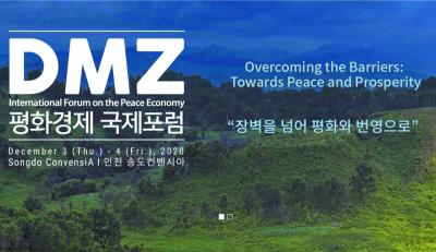 DMZ 평화경제 국제포럼 대표 이미지