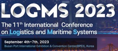 2023 LOGMS (International Conference on Logistics and Maritime Systems) 대표 이미지