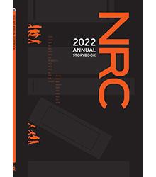 2022 NRC STORY BOOK(Annual Report) 표지이미지