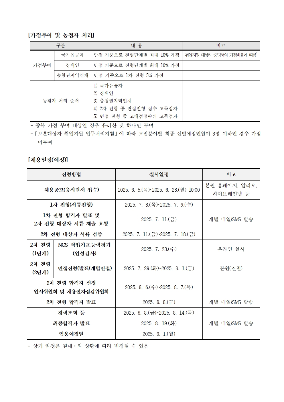 [한국교육개발원] 2025년도 제4차 직원 채용(연구직) - 자세한 사항은 아래 글 참조