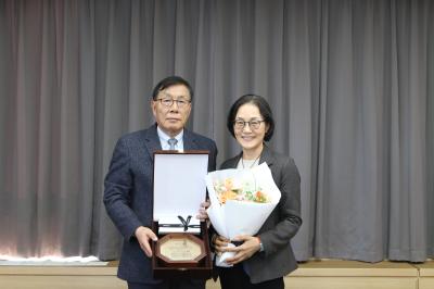 이사 감사패 수여식