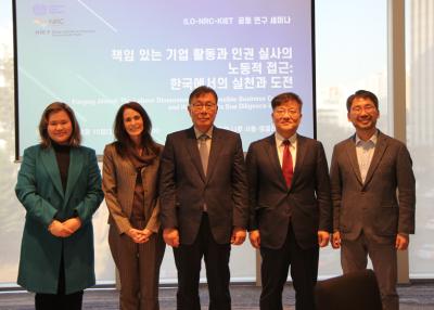 ILO-NRC-KIET Joint Seminar Held